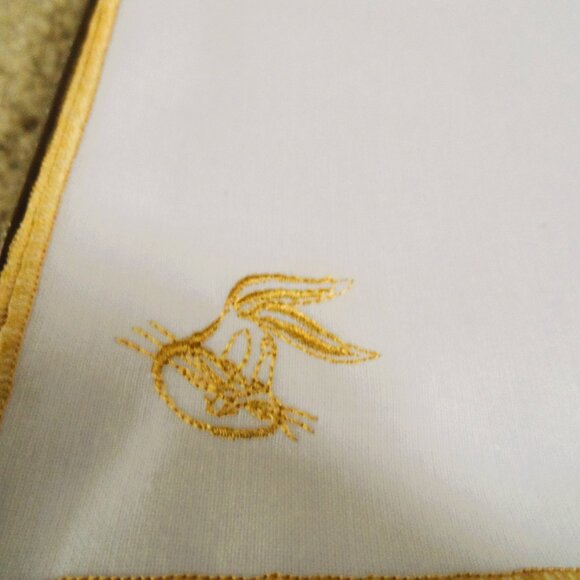 After 6 Vintage Looney Tunes Cocktail Napkins Set of 4, 100% cotton, NEW - Picture 3 of 9